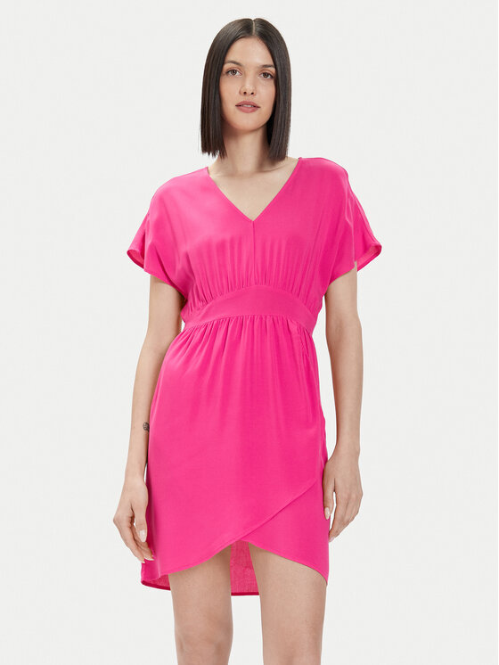 ONLY ONLY Vsakodnevna obleka 15317834 Roza Tight Fit