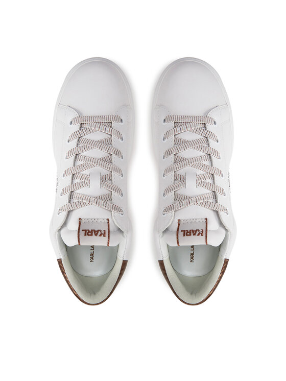 KARL LAGERFELD KARL LAGERFELD Tossud Kapri KL52538K Valge