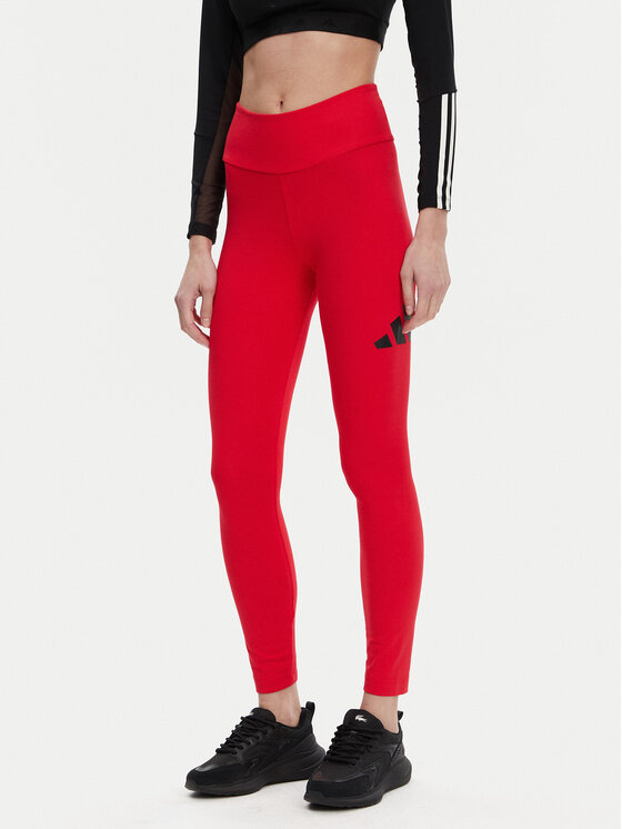 adidas adidas Leggings Essentials Big Logo JH1187 Piros Slim Fit