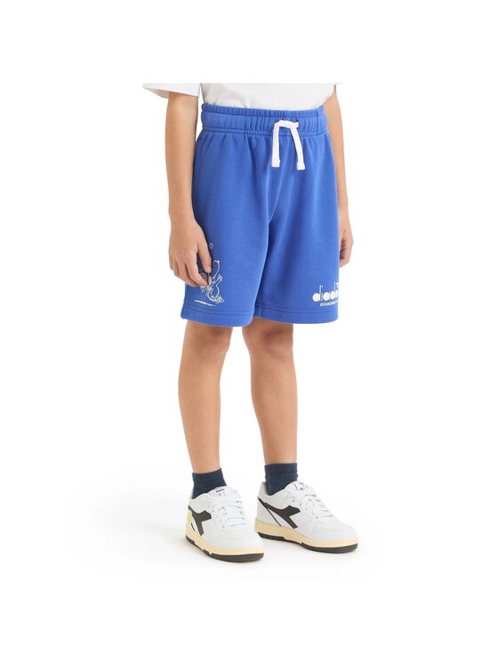Diadora Diadora Szorty DIADORA JU. BERMUDA PEANUTS Niebieski Regular Fit