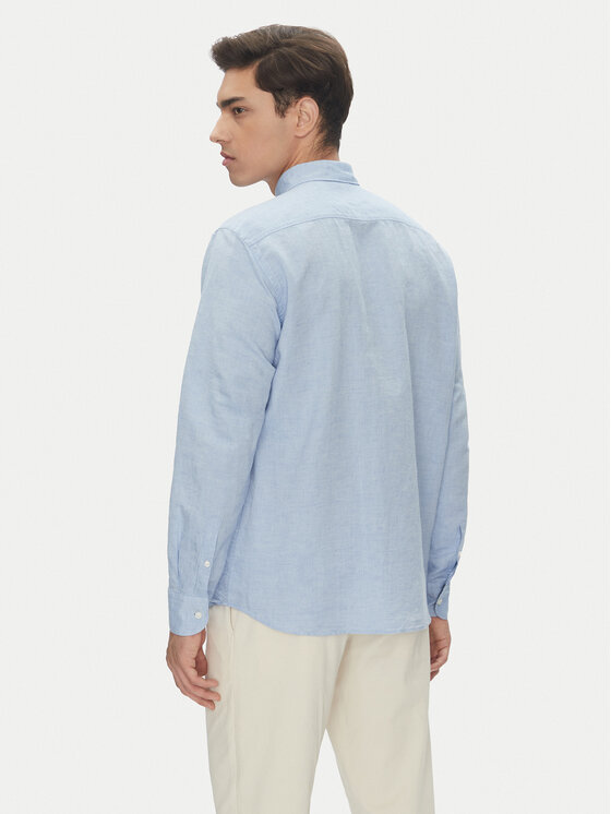 BOSS BOSS Košile C-Hal 50539531 Světle modrá Casual Fit