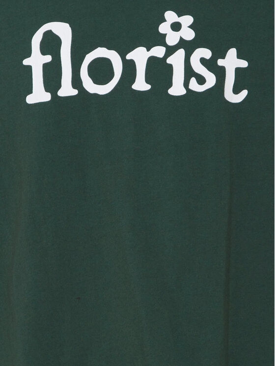 Solid Solid T-Shirt 21108143 Πράσινο Regular Fit