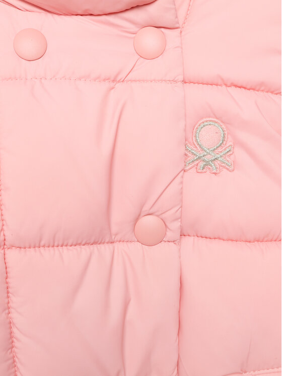 United Colors Of Benetton United Colors Of Benetton Зимно яке 2WU0GN01H Розов Regular Fit