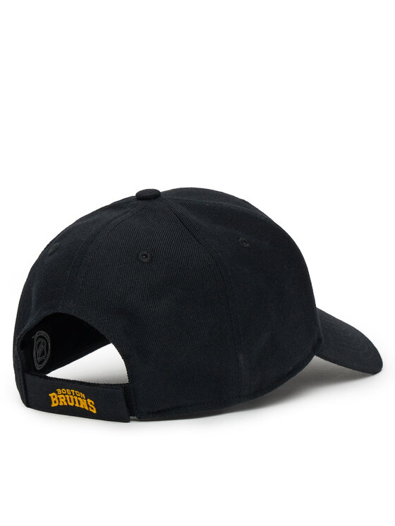 47 Brand 47 Brand Шапка с козирка NHL Boston Bruins H-MVP01WBV Черен