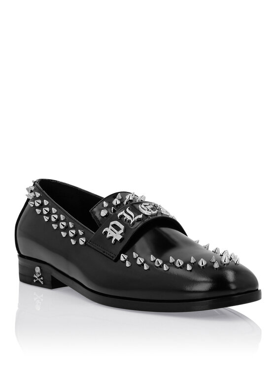 PHILIPP PLEIN PHILIPP PLEIN Mokasíny 19925 Černá