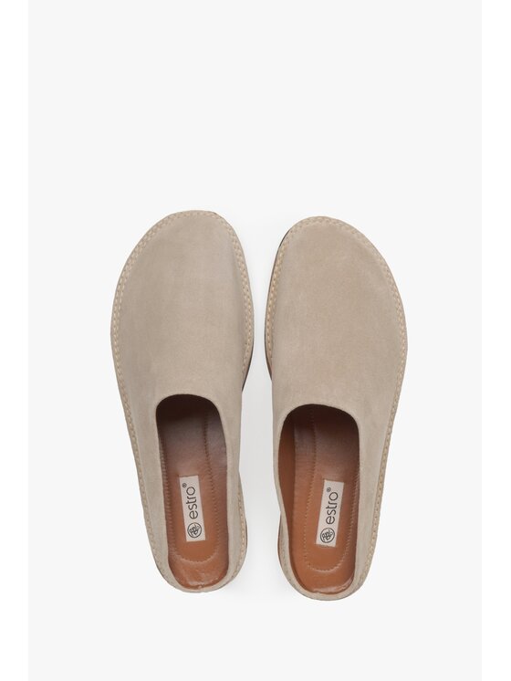 Estro Estro Ciabatte ER00117374 Beige
