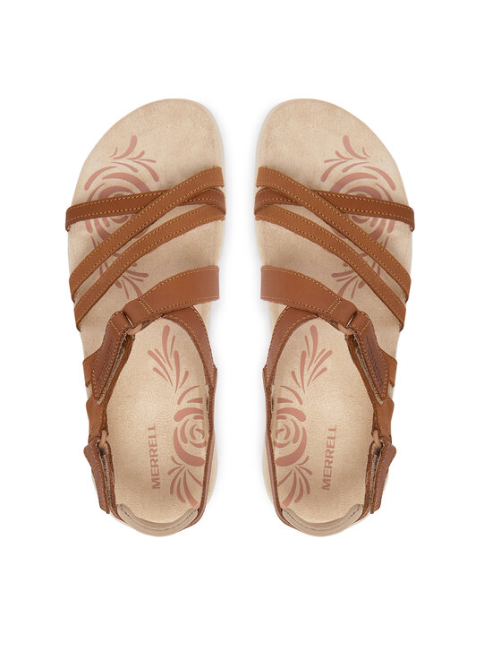 Merrell Merrell Sandale Harbor Backstrap J008002 Smeđa