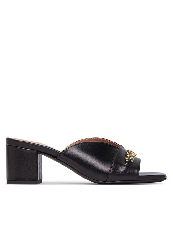 LOVE MOSCHINO LOVE MOSCHINO Nazouváky JA28475G0MIE0000 Černá