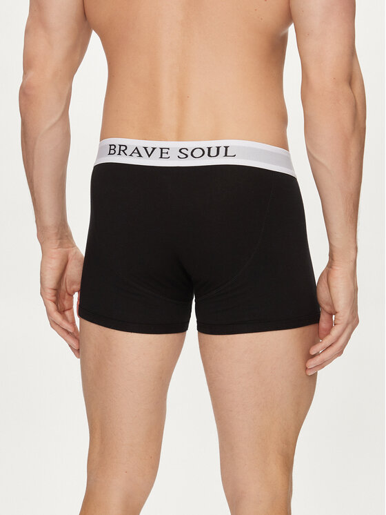 Brave Soul Brave Soul Sada 2 kusů boxerek MBX-18ALIC Barevná