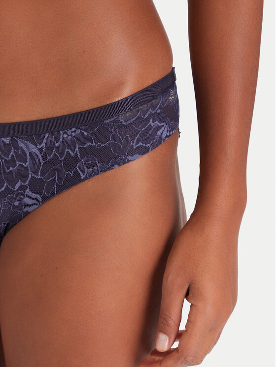 Triumph Triumph Brazilské kalhotky Amourette Charm 10214456 Tmavomodrá
