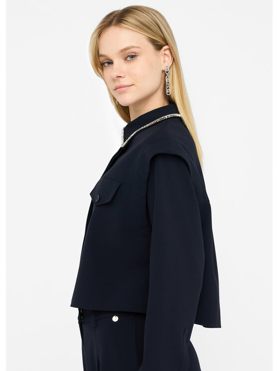 Liu Jo Liu Jo Camicia CF5340T054A94028 Celeste Regular Fit