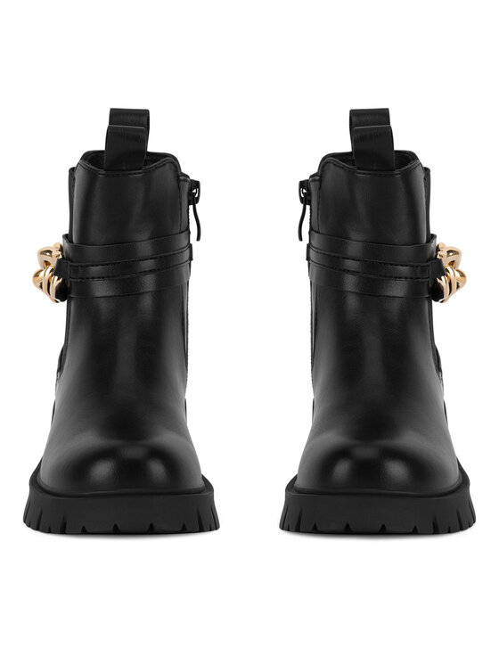 DeeZee DeeZee Botki CS5959-04 Czarny