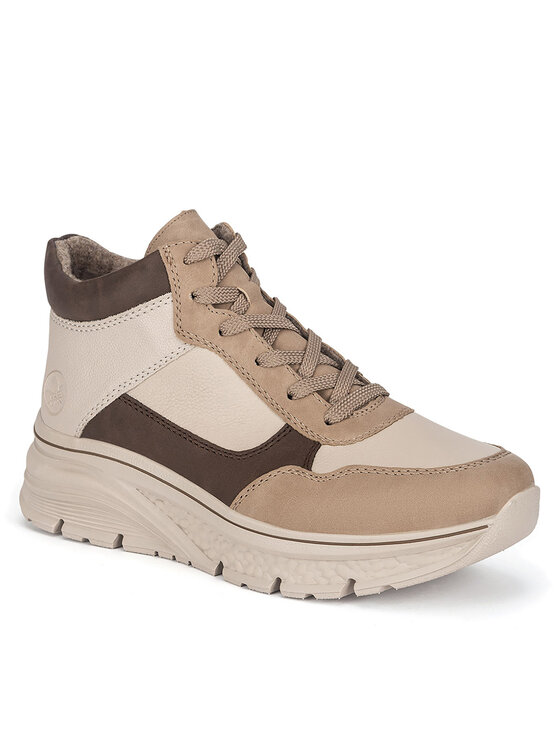 Rieker Rieker Botine 48002-60 Bej