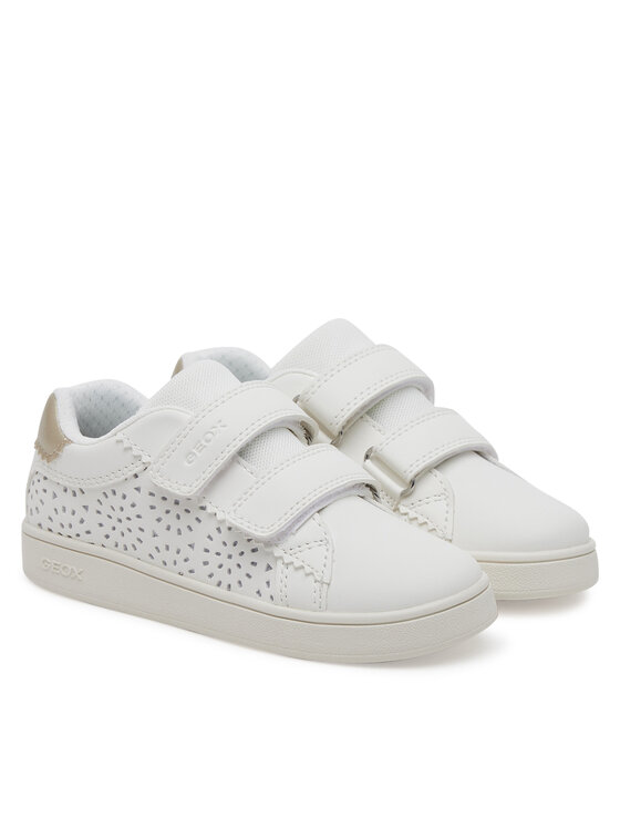 Geox Geox Sneakers J Eclyper J55LRA 000BC C0588 S Bianco