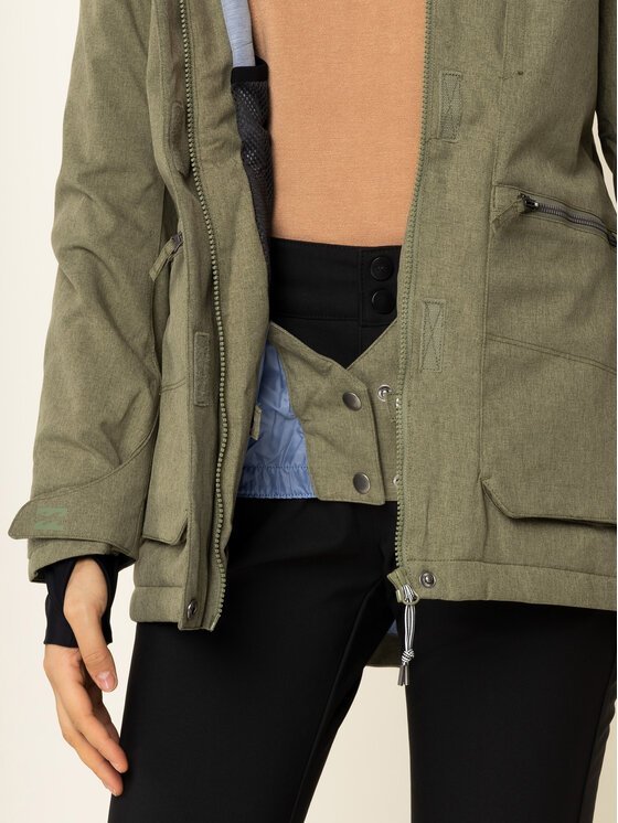 Billabong Billabong Giacca da snowboard Into The Forest Q6JF08 BIF9 Verde Tailored Fit