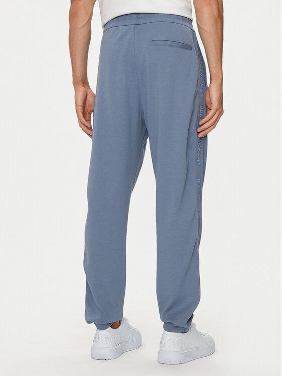 Armani Exchange Armani Exchange Jogginghose 6DZPLC ZJNNZ 15DU Blau Regular Fit