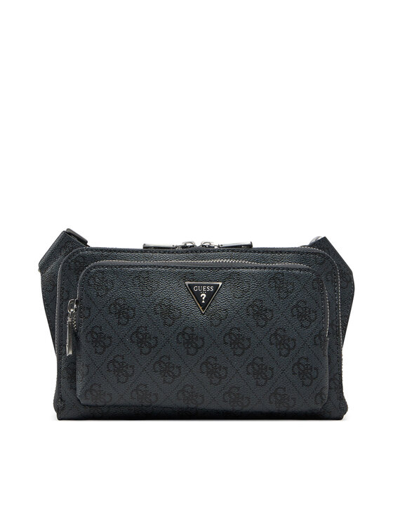 Guess Geantă crossover HMMILO P5214 Negru