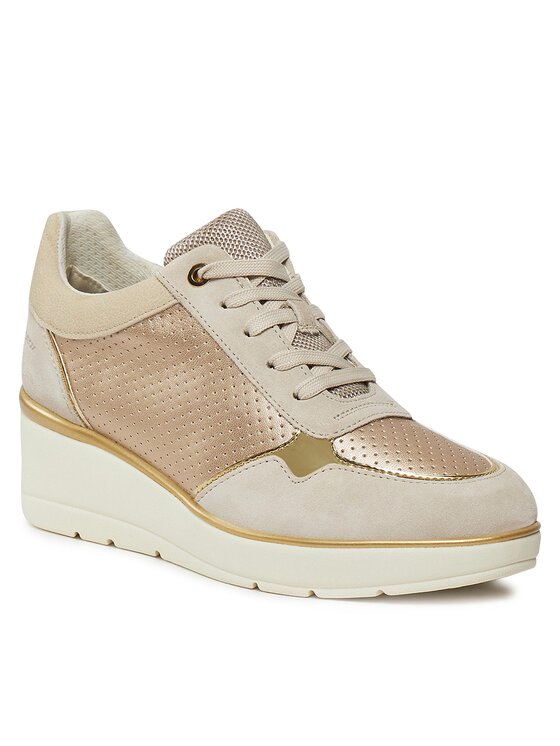 Geox Geox Sneakers D Ilde D25RAA 0AJ22 CB55V Bej