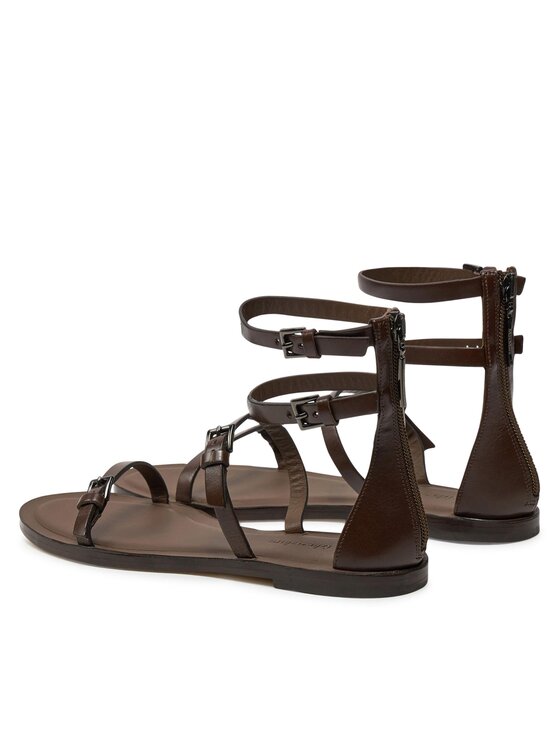Max Mara Sandalen Evegflat 24145210326 Braun | Modivo.de