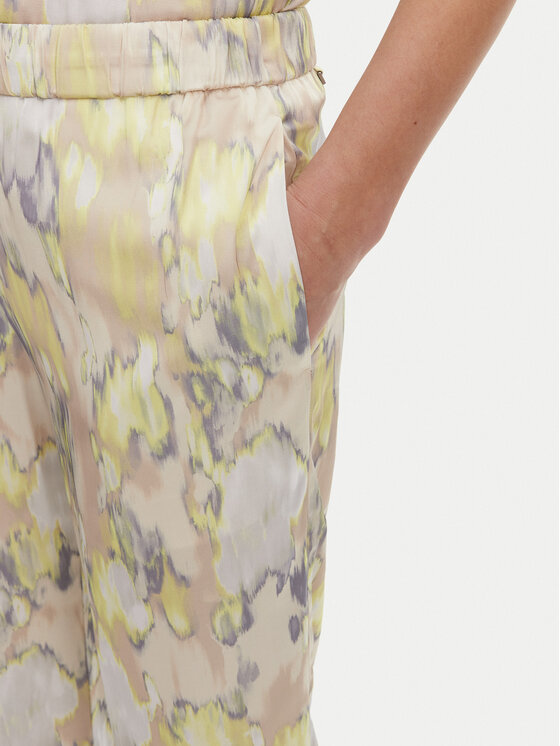Calvin Klein Calvin Klein Riidest püksid K20K208425 Värviline Regular Fit