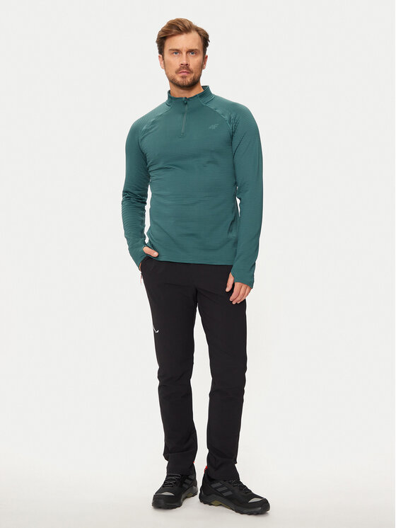 4F 4F Jopa 4FWAW24TFSWM410 Zelena Slim Fit
