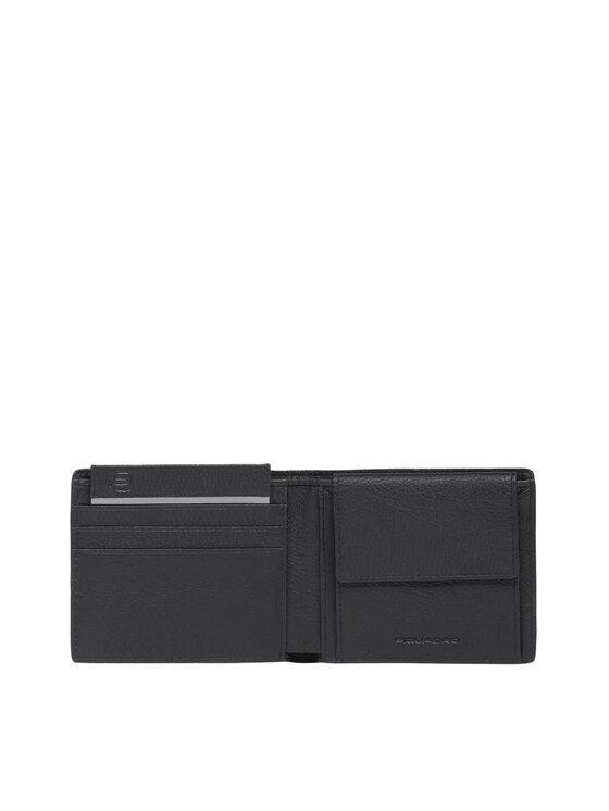 Piquadro Piquadro Portafoglio pu4188s135r-n Nero