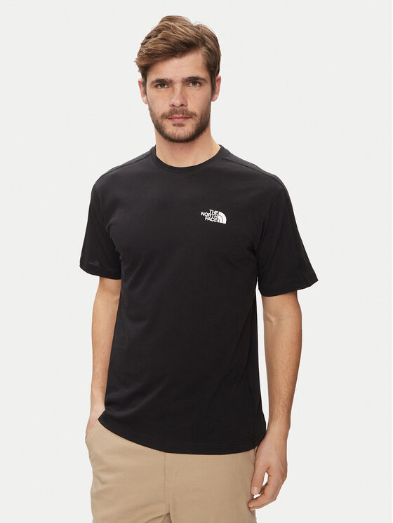 The North Face T-shirt NF0A880S Crna Regular Fit