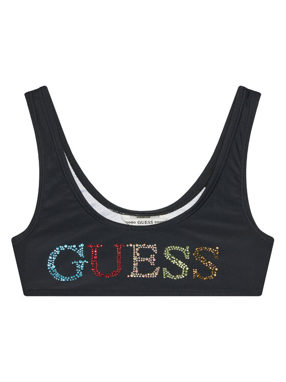 Guess Guess Kupaći kostim J5GZ00 KCA60 Crna