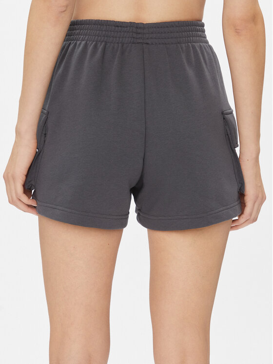 Reebok Reebok Αθλητικό σορτς Archive Essentials IL6289 Γκρι Regular Fit