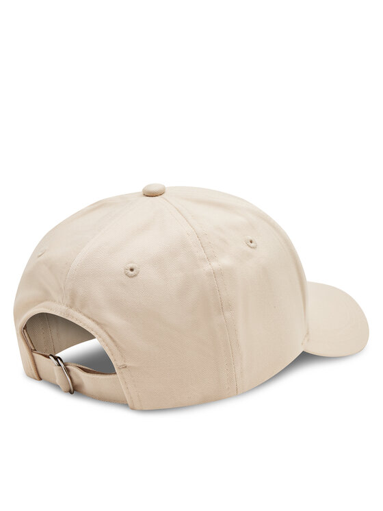 Calvin Klein Calvin Klein Cepure ar nagu Inst Patch K60K612323 Écru