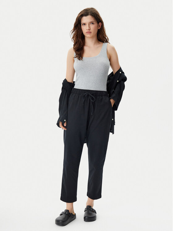 Gap Gap Top 540670-01 Gri Slim Fit