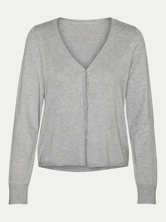 Vero Moda Vero Moda Pletena jopica Glory 10310527 Siva Regular Fit
