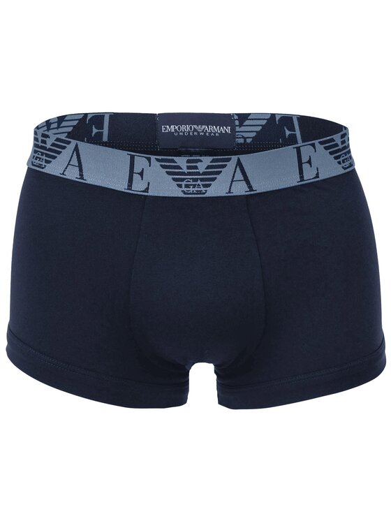 Emporio Armani Emporio Armani Bokserki 28194 Niebieski