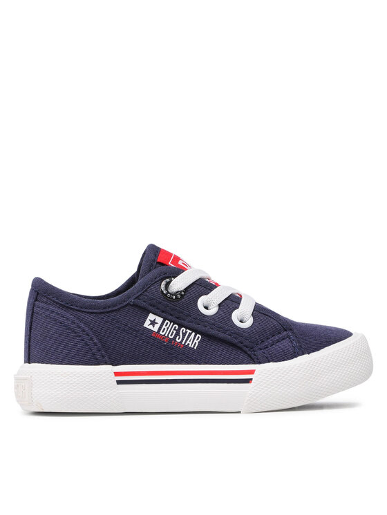 Big Star Shoes Big Star Shoes Кросівки JJ374168 Cиній