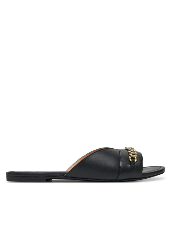 LOVE MOSCHINO Šľapky JA28151G0MIE0000 Čierna
