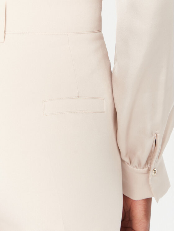 Maryley Maryley Stoffhose 25IB563/43LA Beige Regular Fit
