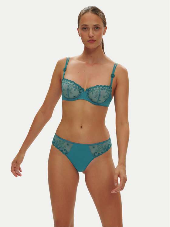 Simone Pérèle Simone Pérèle Balkonet nedrček Delice 12X330 Modra