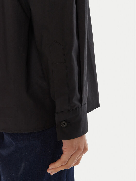 Liu Jo Liu Jo Πουκάμισο UF5240 T039A Μαύρο Regular Fit