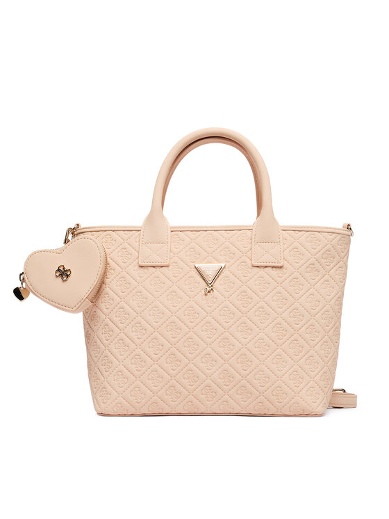 Guess Guess Дамска чанта J6GZ37 WR200 Розов