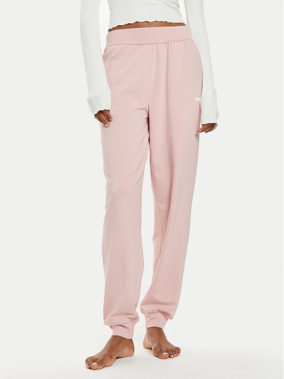 HUGO Hugo Spodnji del trenirke 50490578 Roza Regular Fit