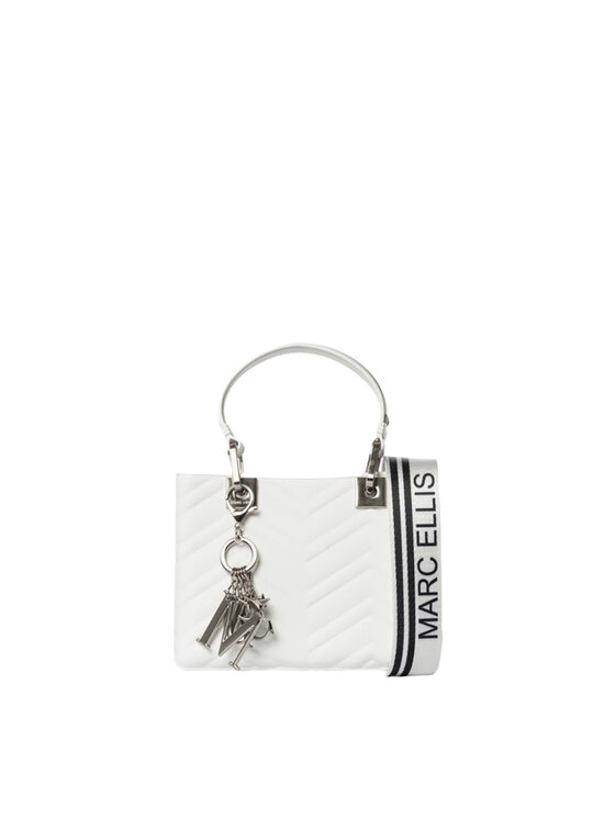 Marc Ellis Marc Ellis Borsa flat-krissy-s-wave-milk-satinsilver Multicolore