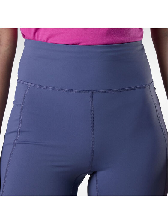 Rossignol Rossignol Szorty sportowe W Sapa Tights Short Niebieski Slim Fit