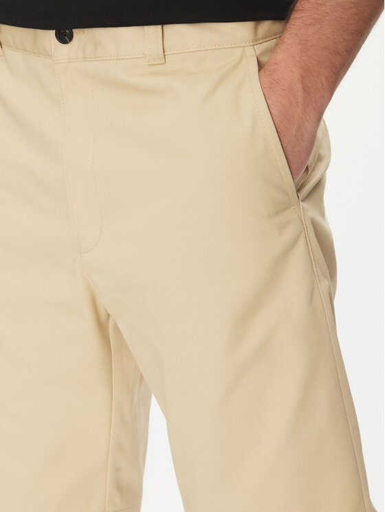 HUGO HUGO Pantalon scurți din material Darik241 50505857 Bej Regular Fit