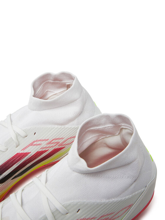 adidas adidas Ghete pentru fotbal F50 League Mid Firm/Multi-Ground JI0434 Alb