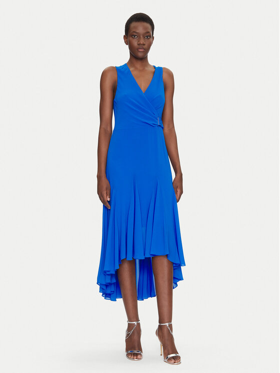 Morgan Morgan Abito da cocktail 251-REEL Blu Regular Fit