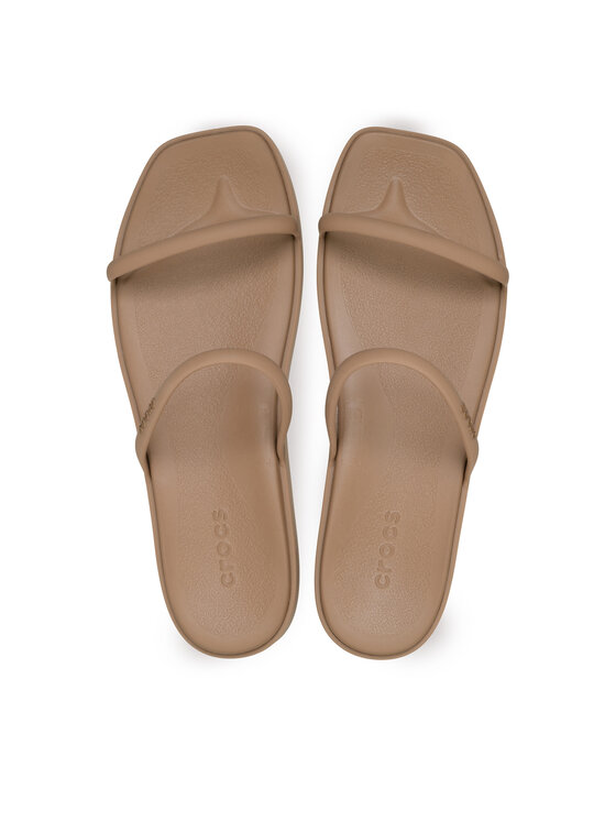 Crocs Crocs Klapki Miami Two Strap Sandal 209795 Brązowy