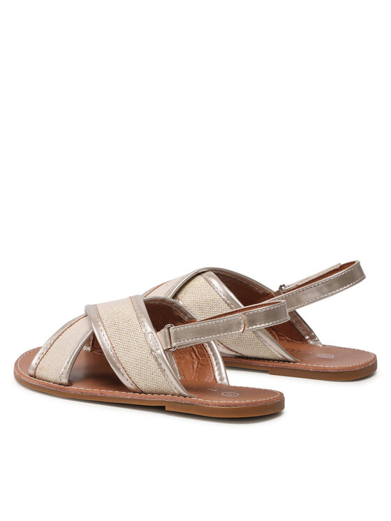 Nelli Blu Nelli Blu Sandali CM210804-8 Beige