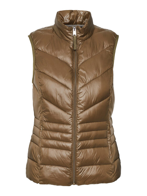 Vero Moda Vero Moda Жилетка за костюм Sorayasiv 10289449 Кафяв Regular Fit
