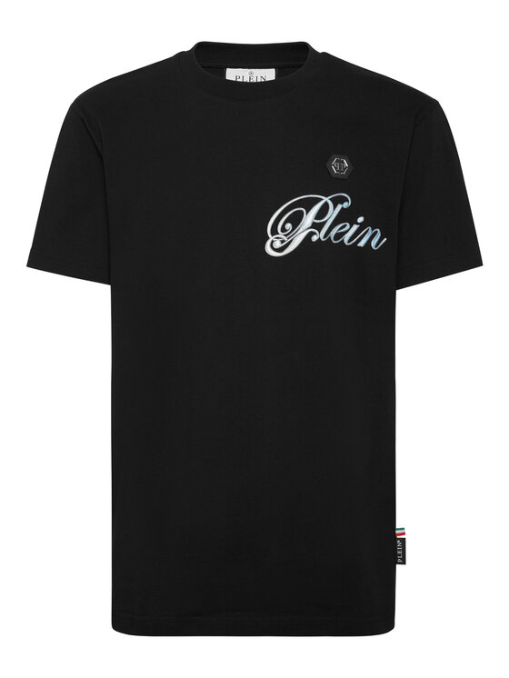 PHILIPP PLEIN PHILIPP PLEIN T-shirt 27141 Nero Regular Fit