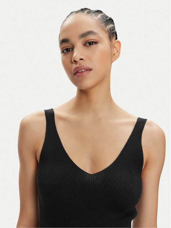 ONLY ONLY Vasarinė suknelė Lina 15286410 Juoda Slim Fit